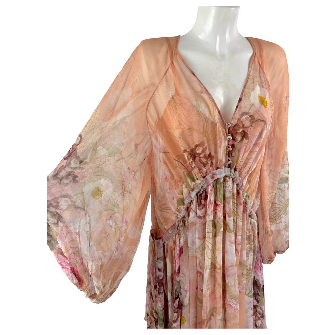 Zimmermann chiffon dress