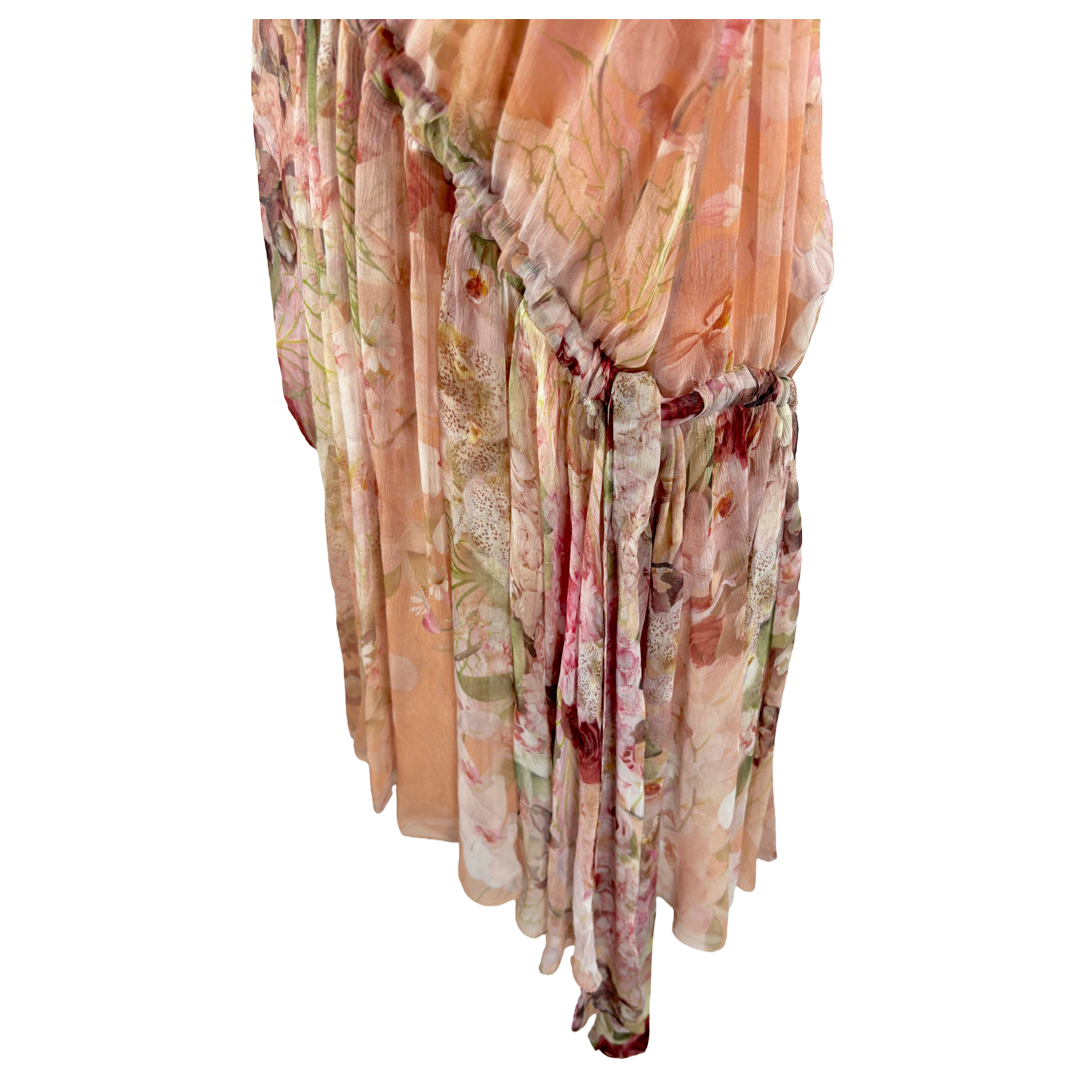 Zimmermann chiffon dress