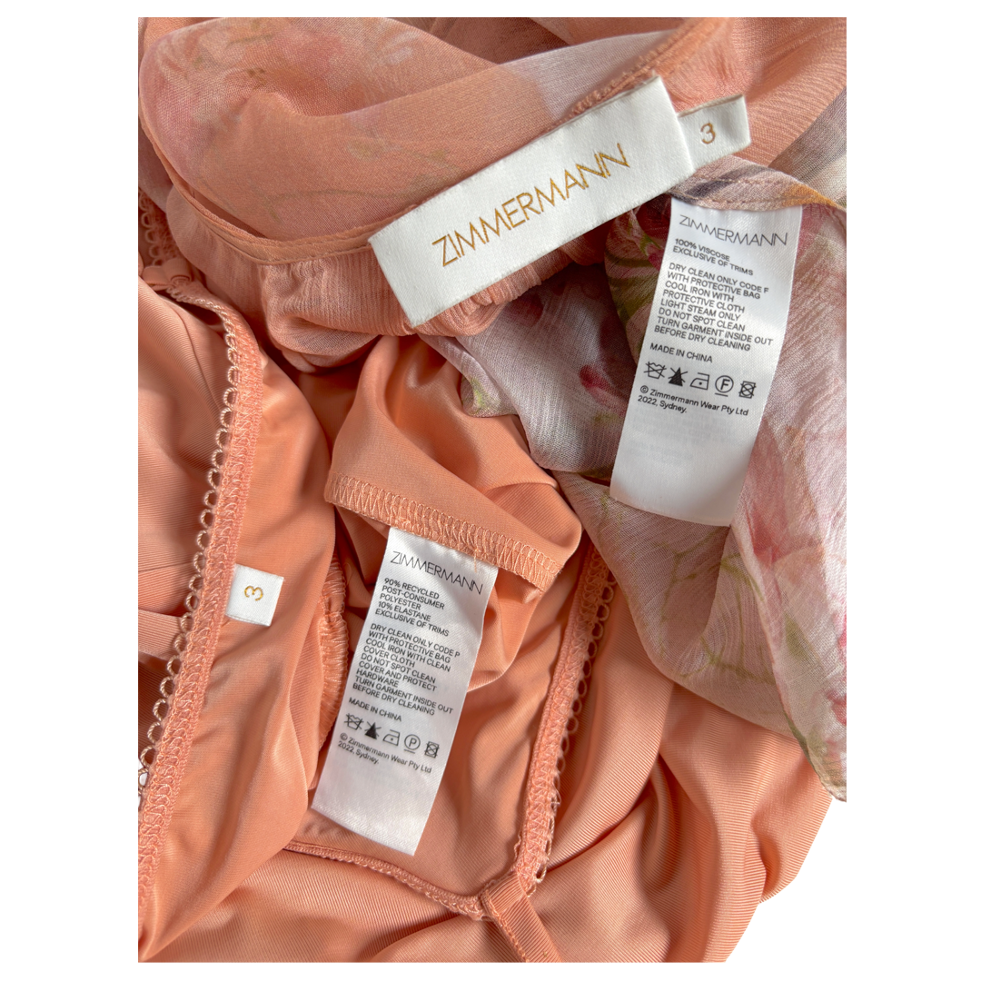 Zimmermann chiffon dress