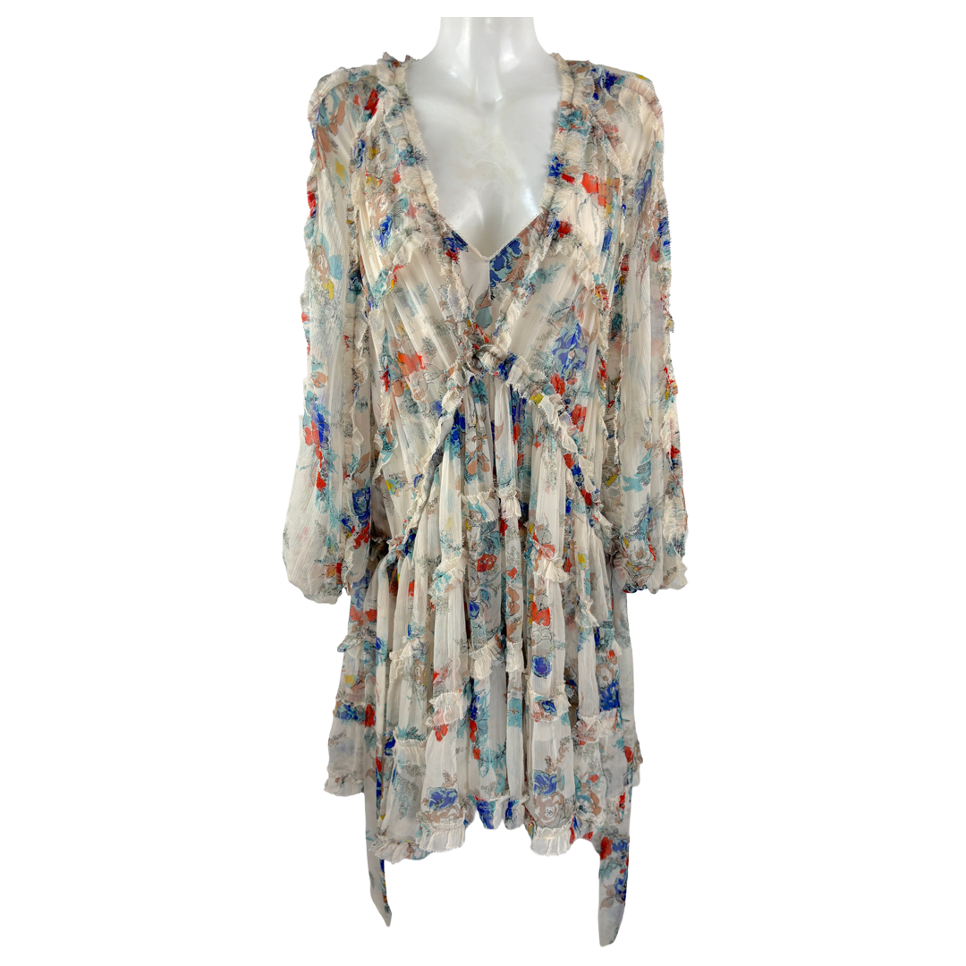 Zimmermann ruffle dress