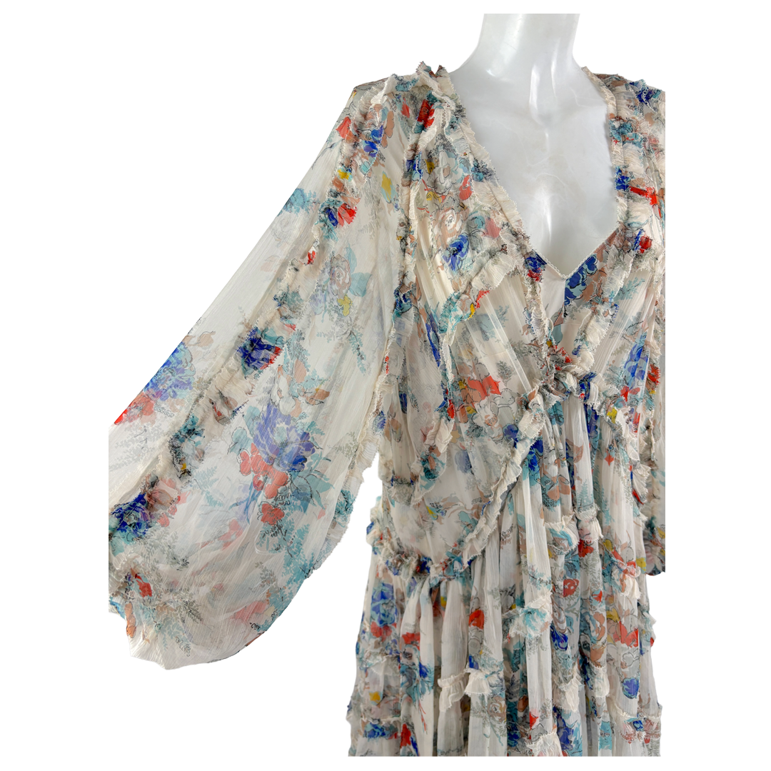 Zimmermann ruffle dress