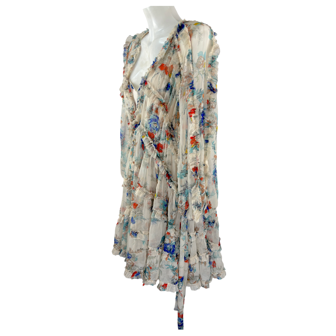 Zimmermann ruffle dress