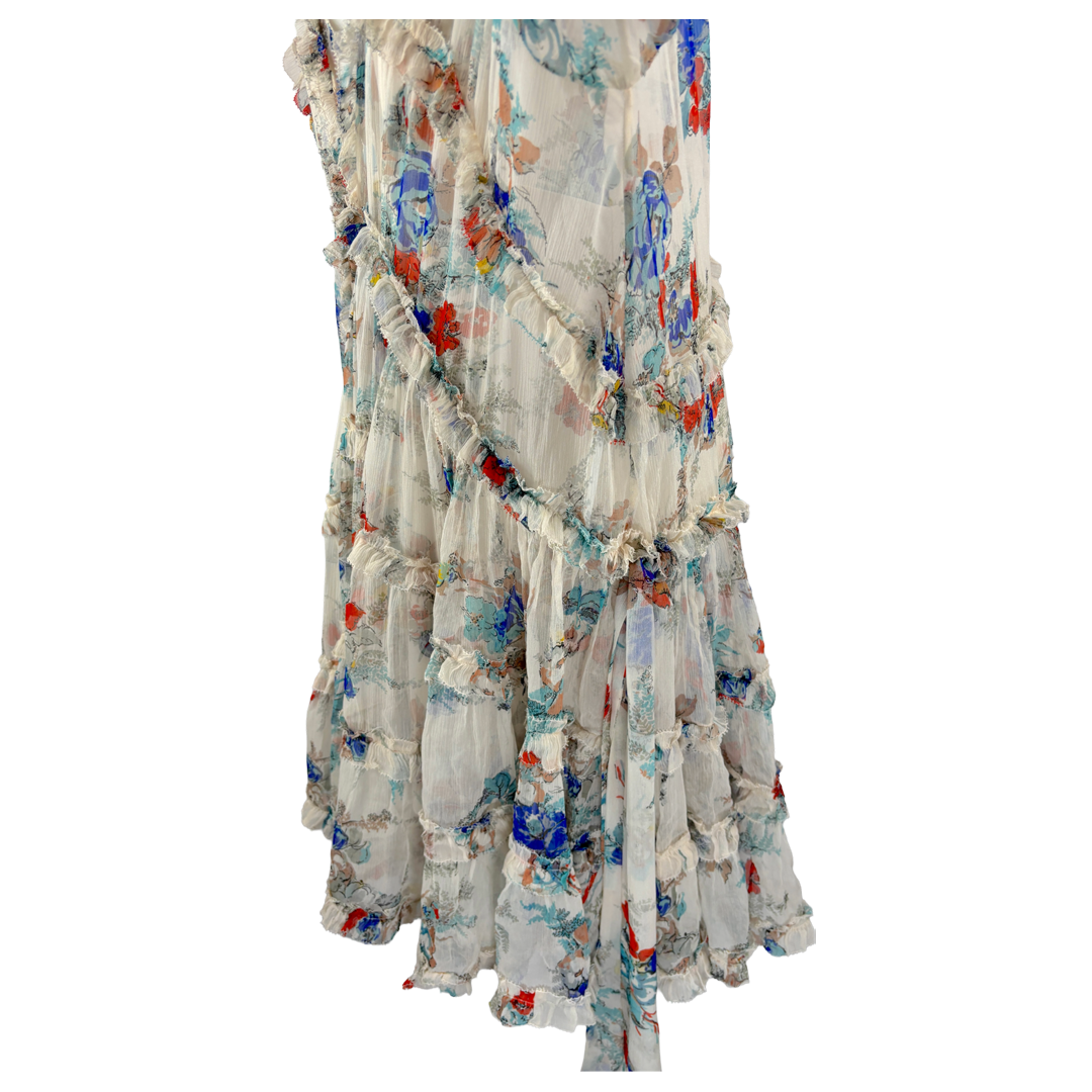 Zimmermann ruffle dress