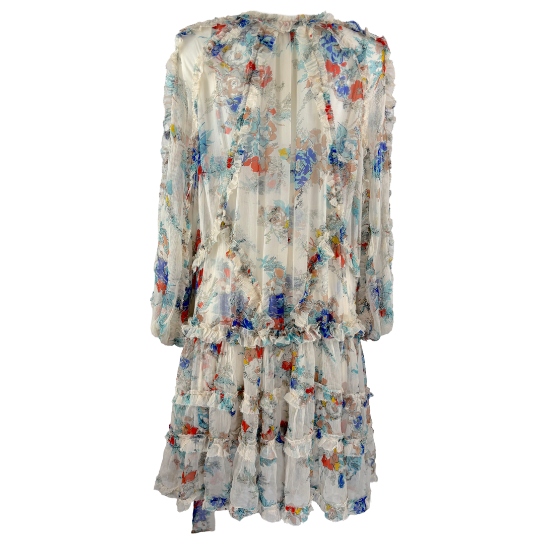 Zimmermann ruffle dress