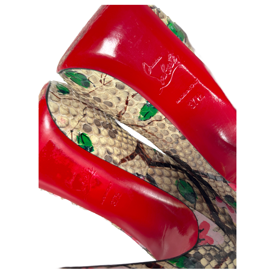 Christian Louboutin heels