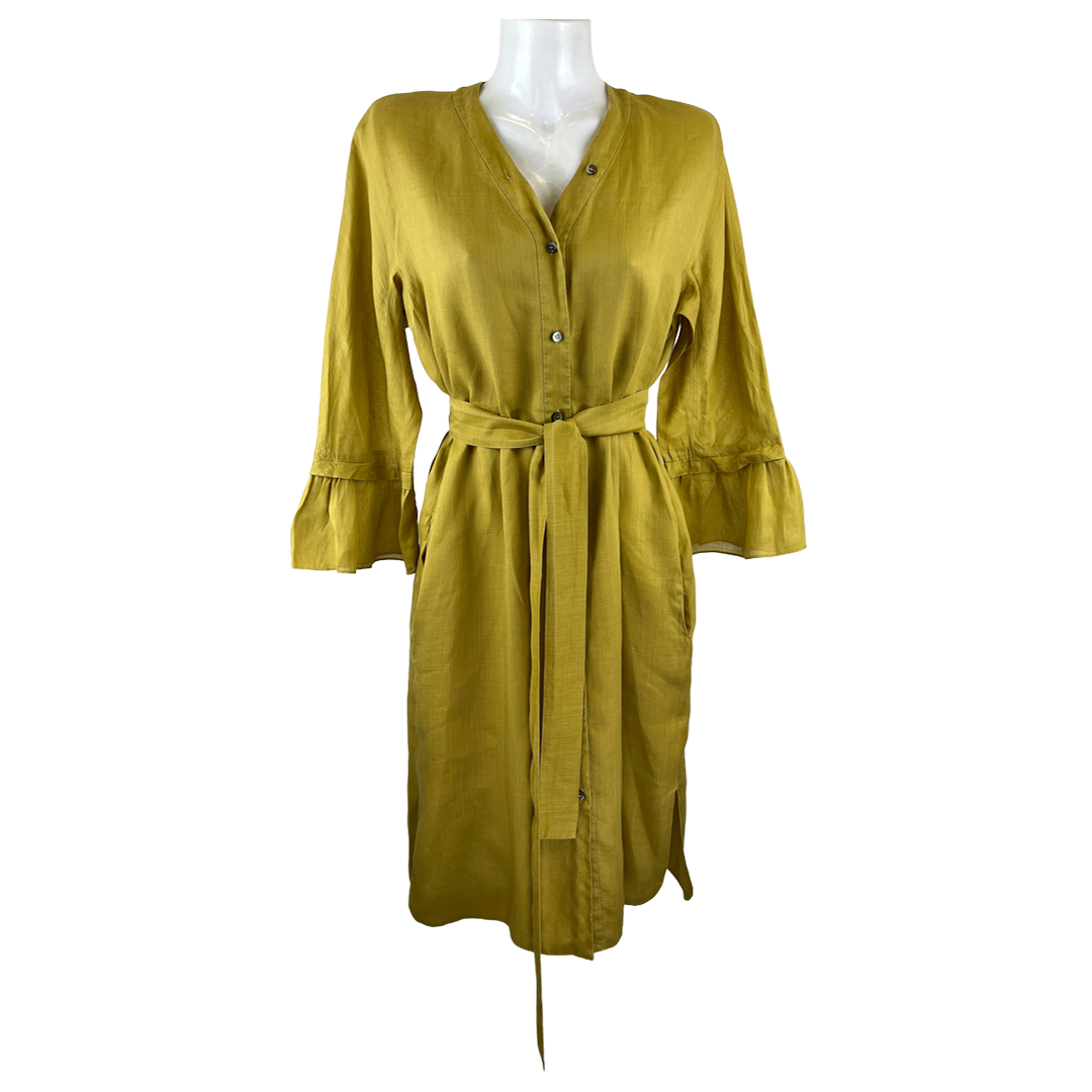 Max Mara belted dress