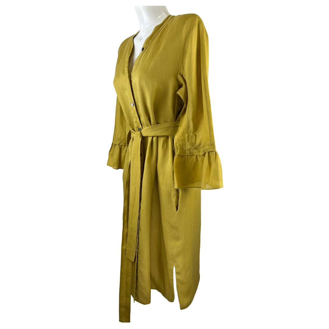 Max Mara belted dress