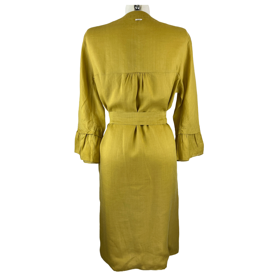 Max Mara belted dress