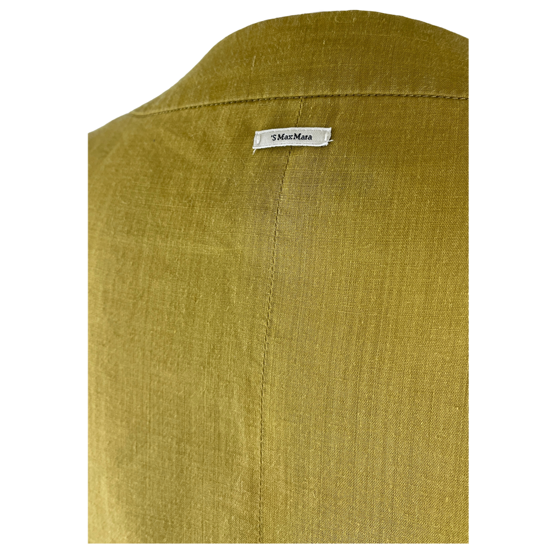 Max Mara belted dress