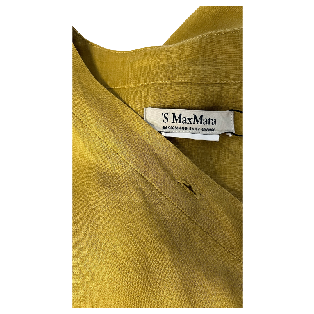 Max Mara belted dress