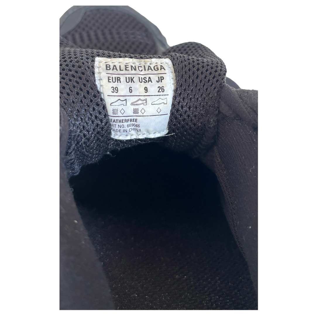 Balenciaga "X-Pander" heels