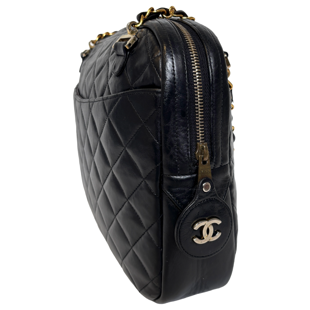 Chanel vintage camera bag