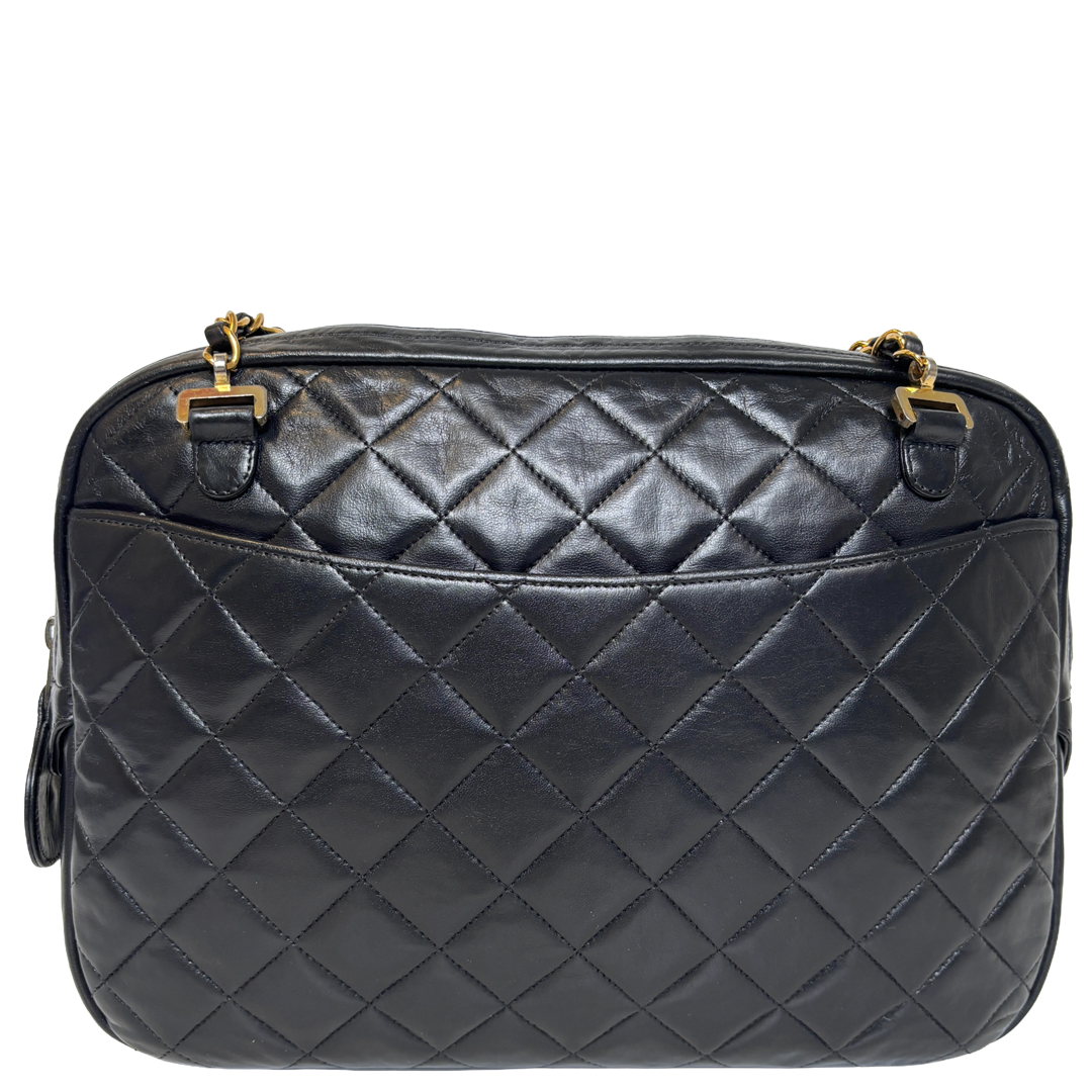 Chanel vintage camera bag