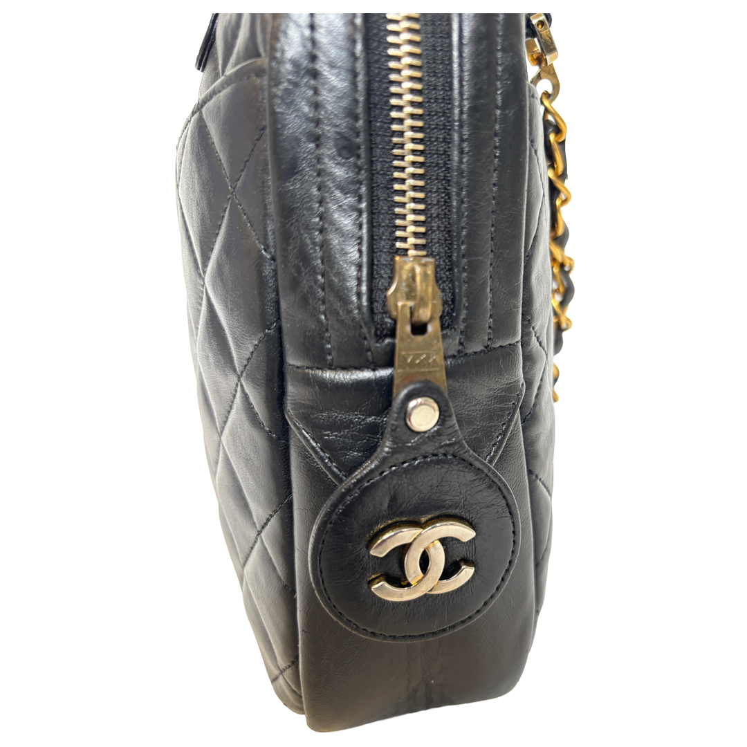 Chanel vintage camera bag