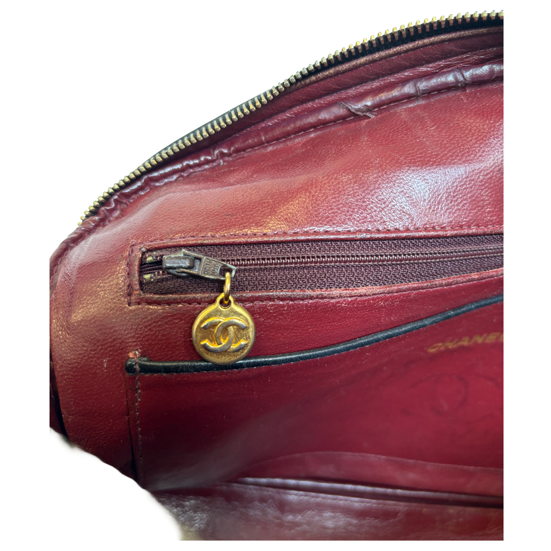 Chanel vintage camera bag
