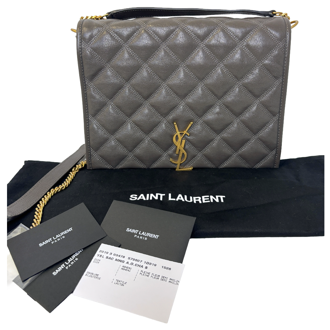 Saint Laurent "Becky" shoulder bag