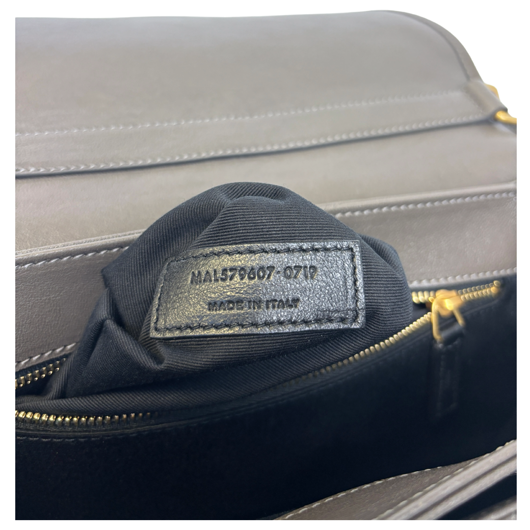 Saint Laurent "Becky" shoulder bag