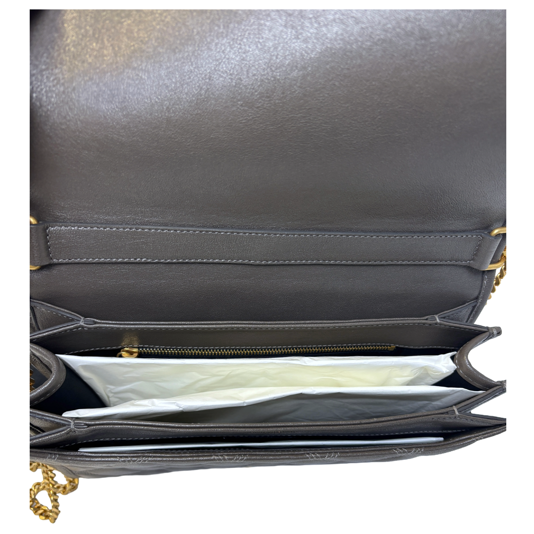 Saint Laurent "Becky" shoulder bag
