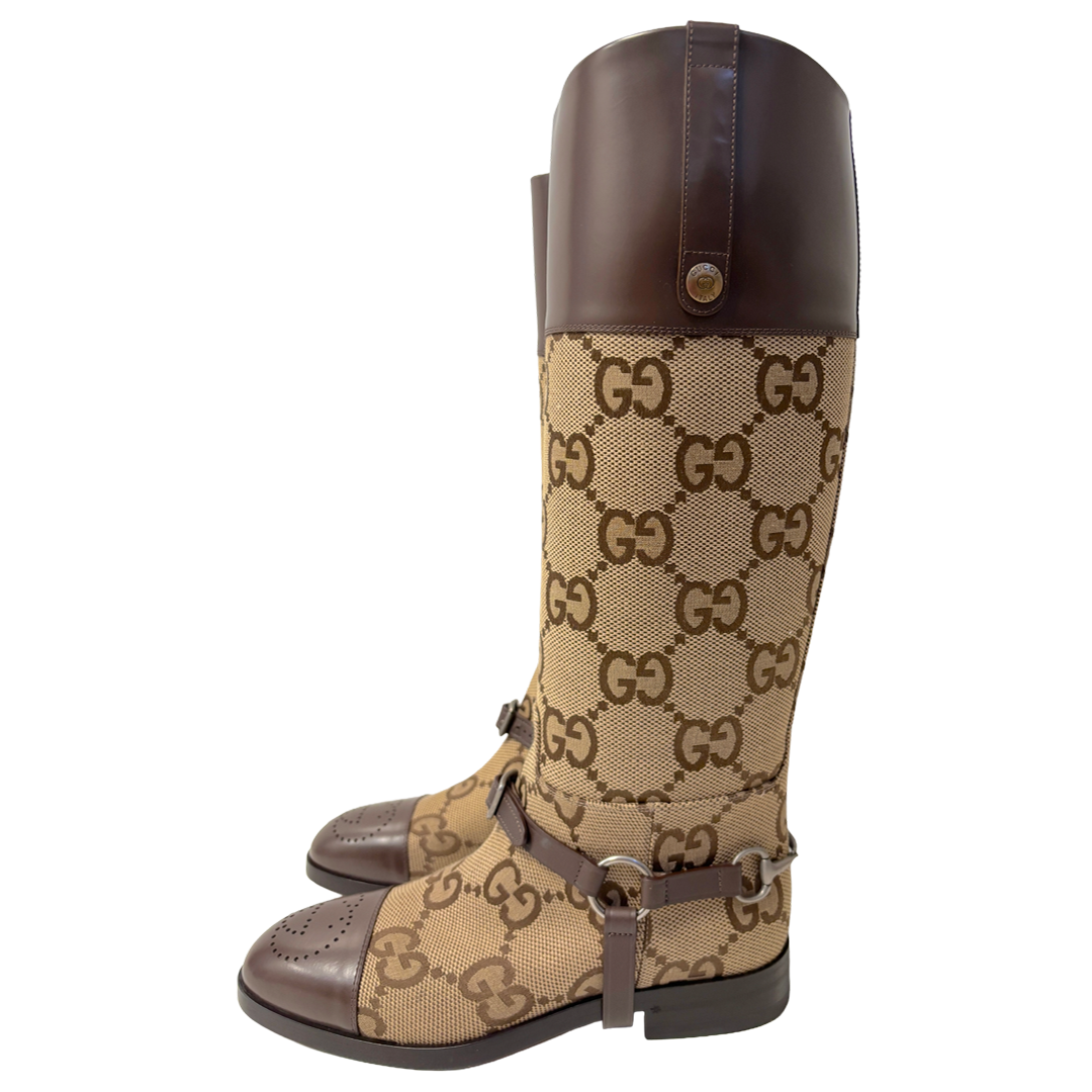 New Gucci riding boots