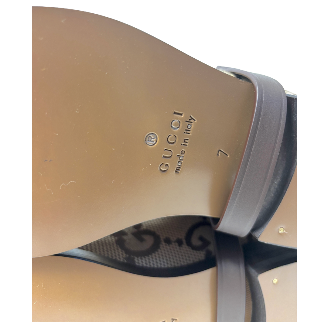 New Gucci riding boots