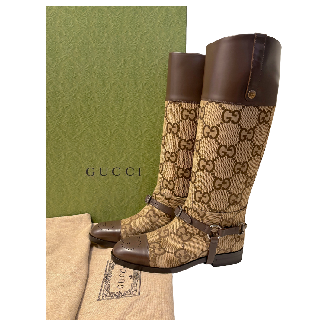 New Gucci riding boots