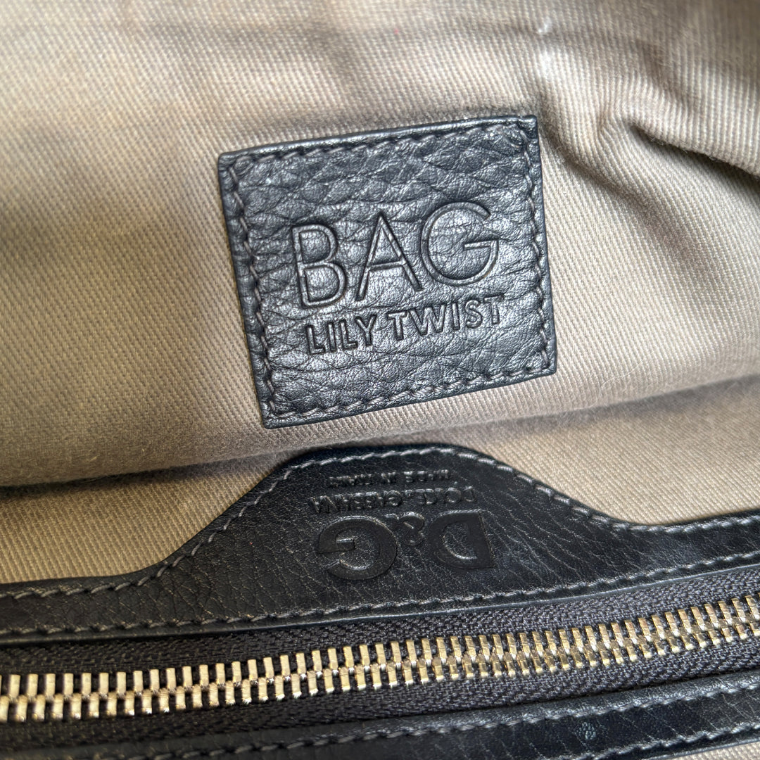 D&G "Lily Twist" shoulder bag