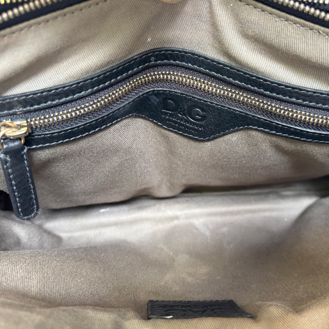 D&G "Lily Twist" shoulder bag