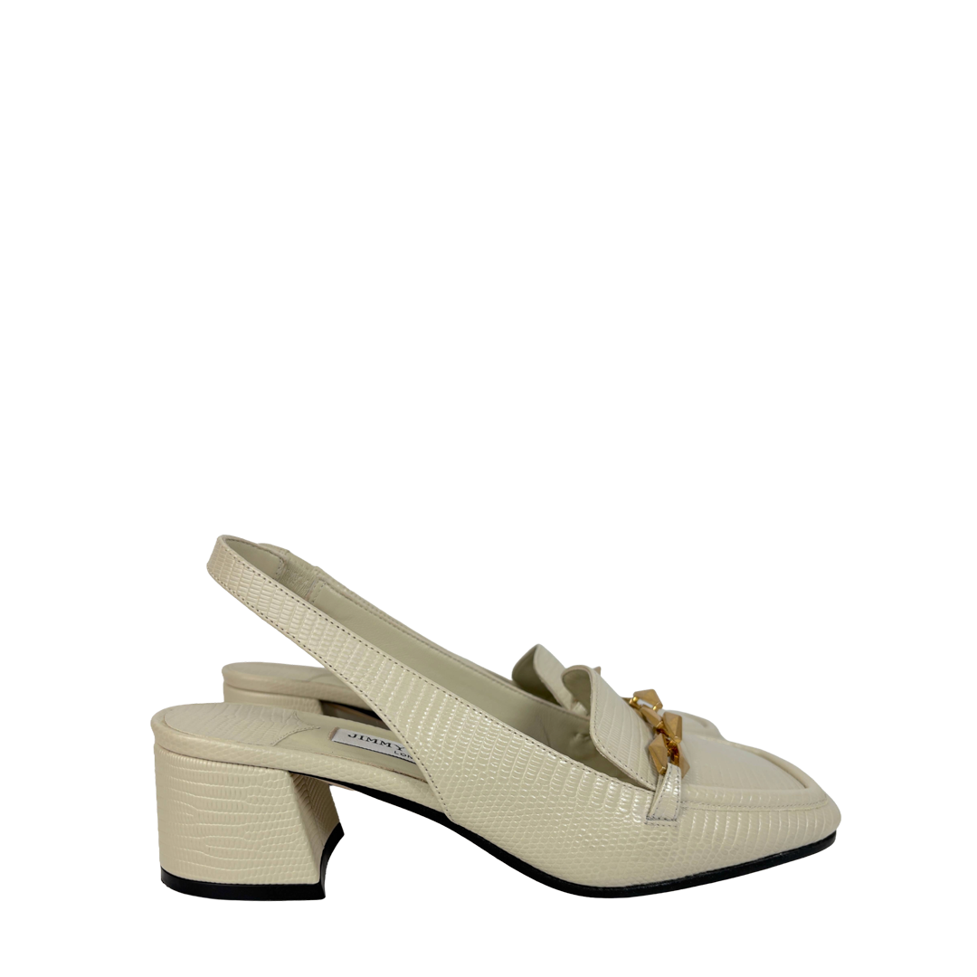 Jimmy Choo "Diamond Tilda" slingback