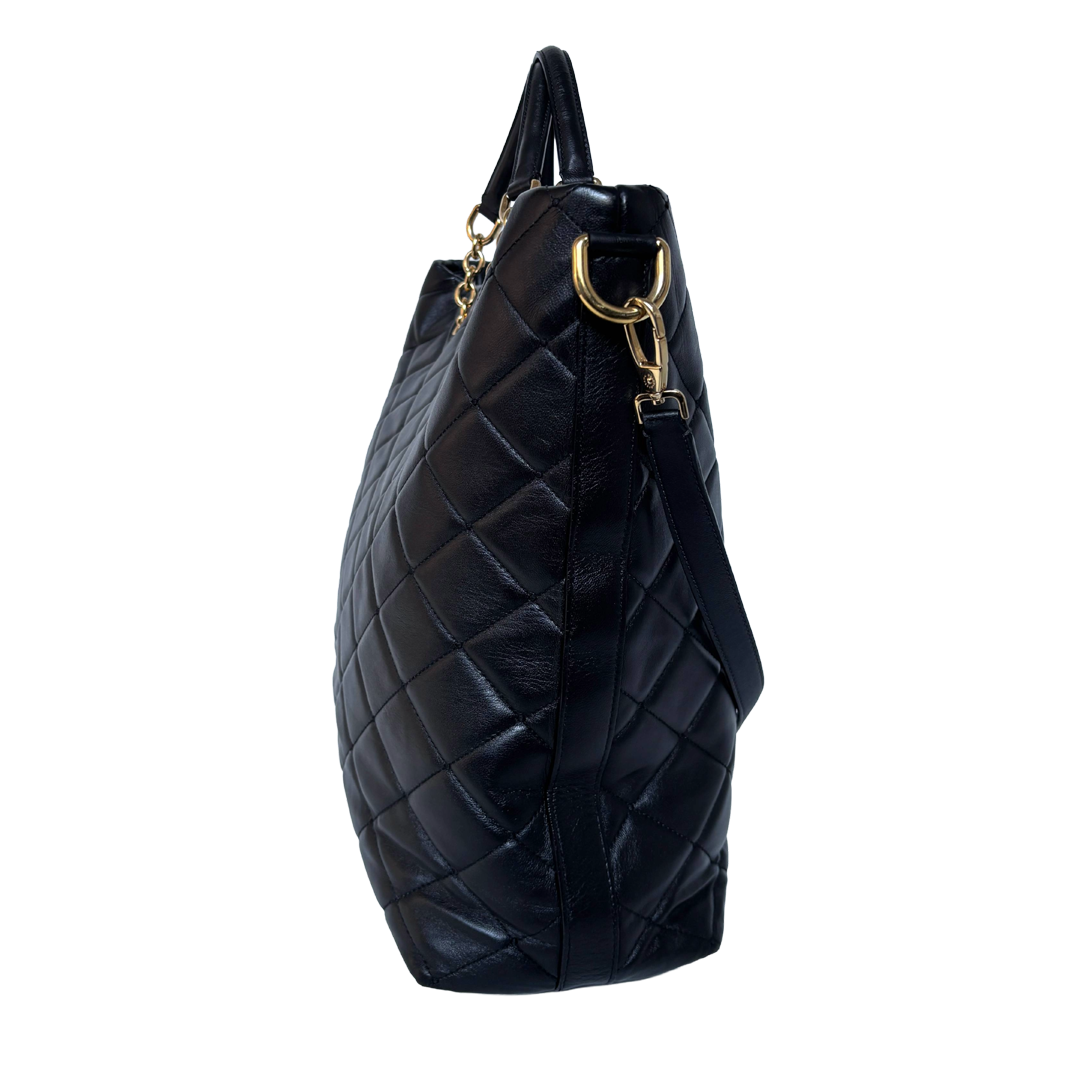 Dolce & Gabbana black shopper bag