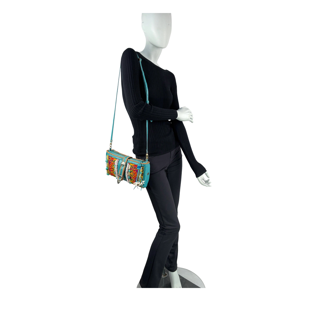 World Family Ibiza shoulder bag