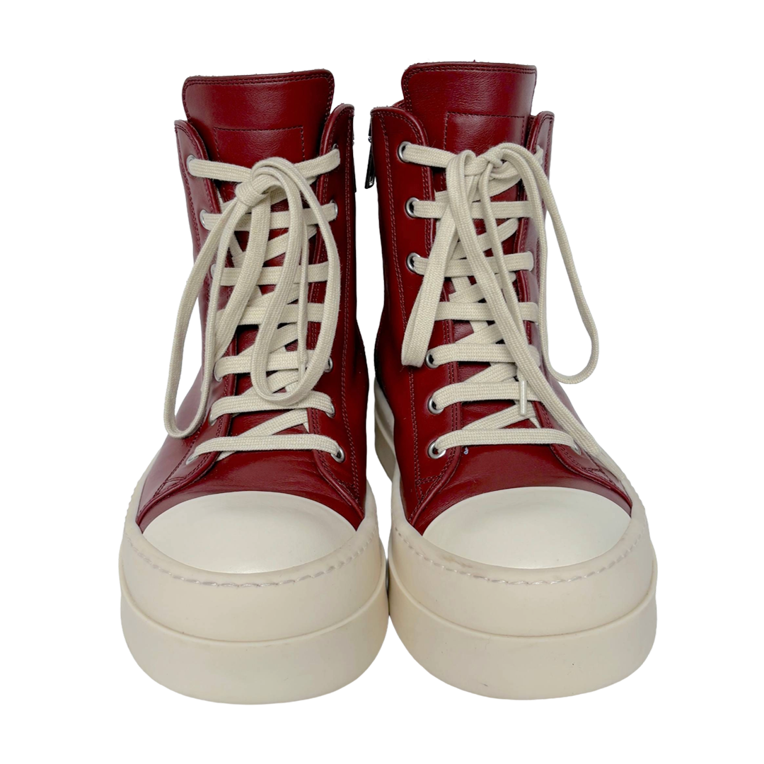 Rick Owens "Carnelian" sneakers