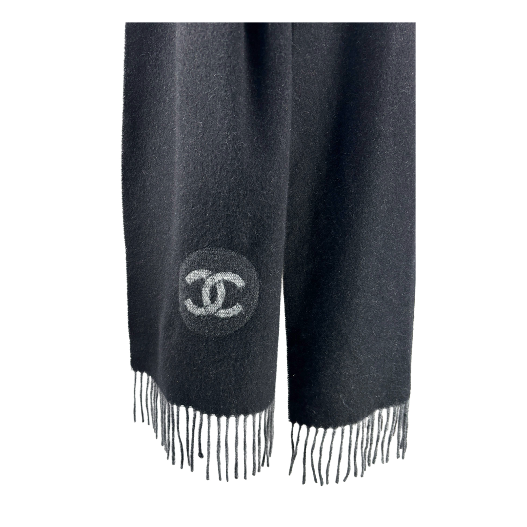 Chanel cashmere scarf