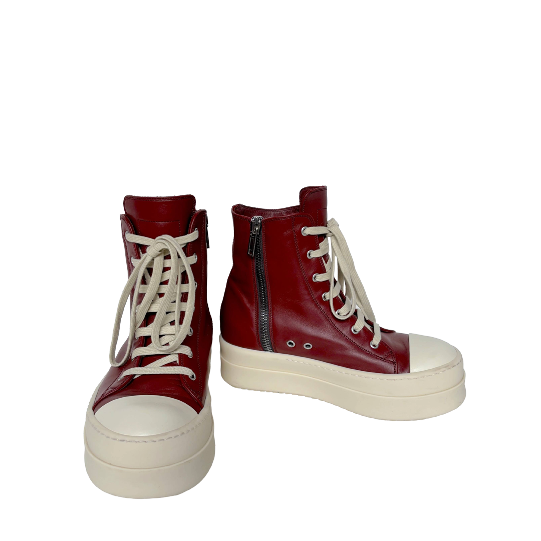Rick Owens "Carnelian" sneakers