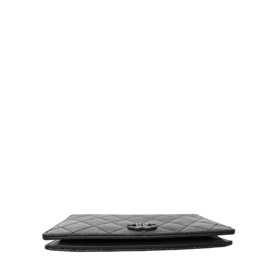 Chanel leather wallet