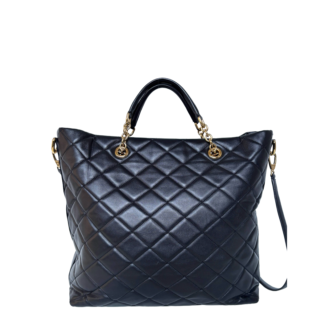 Dolce & Gabbana black shopper bag