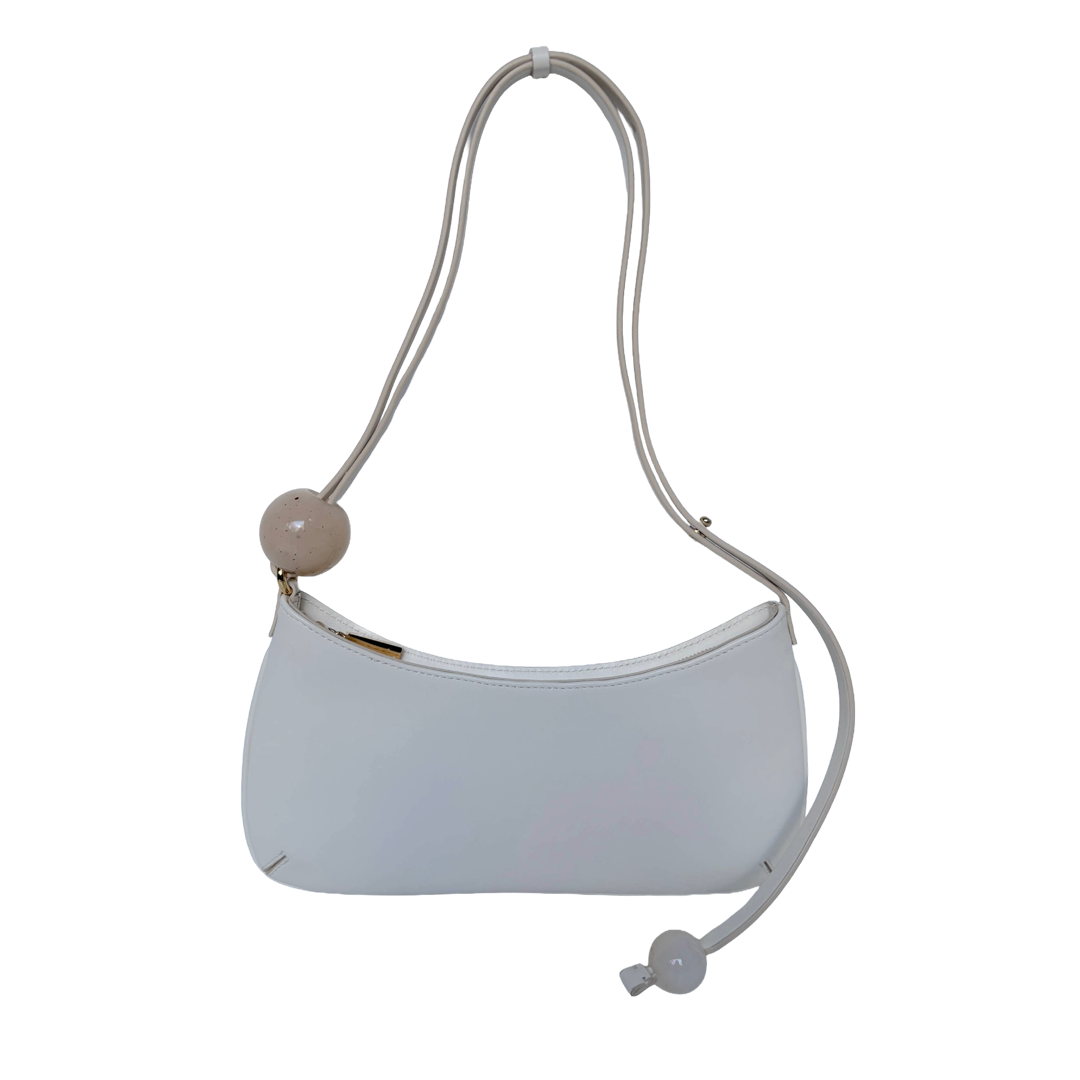 Jacquemus "De Bisou Perle" shoulder bag