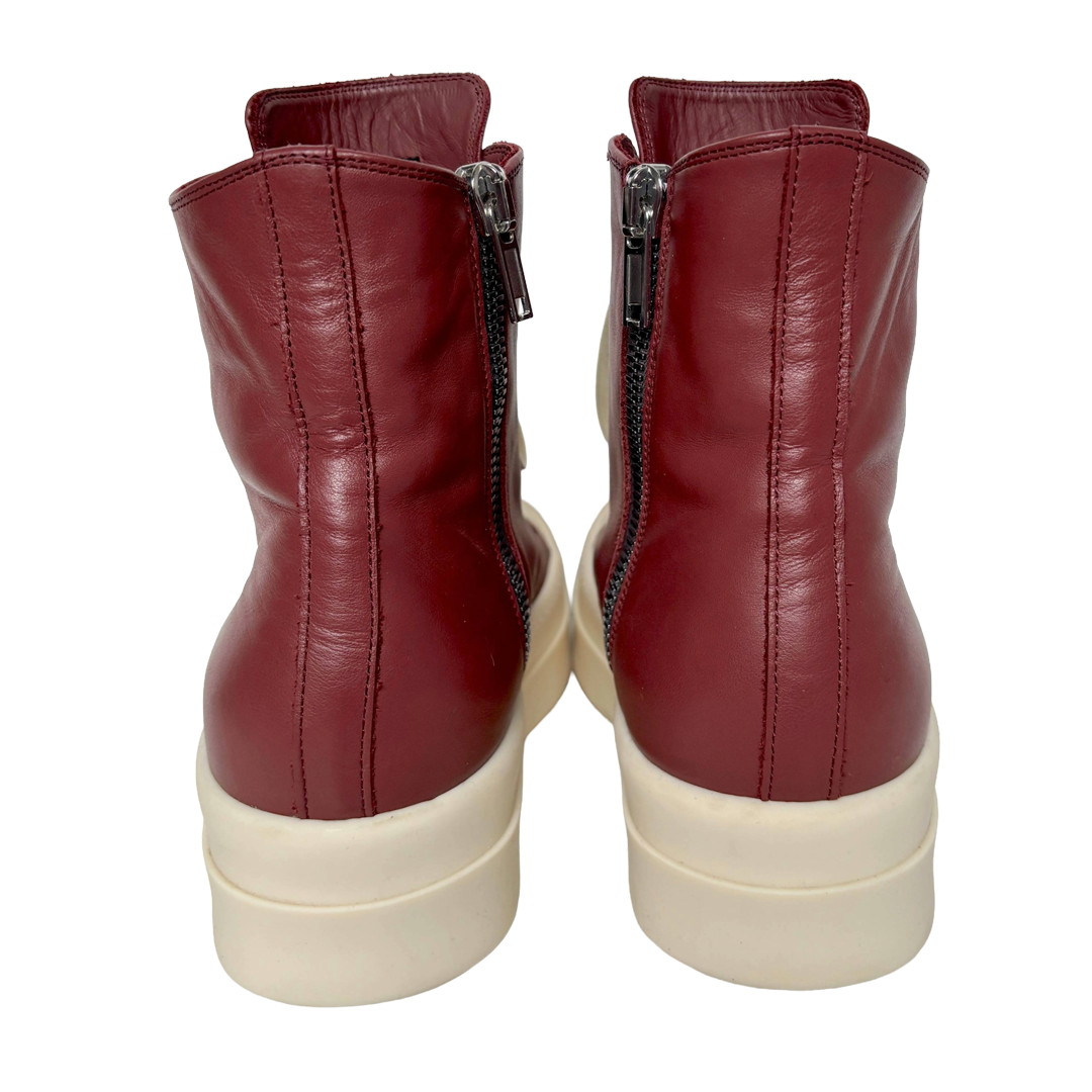 Rick Owens "Carnelian" sneakers