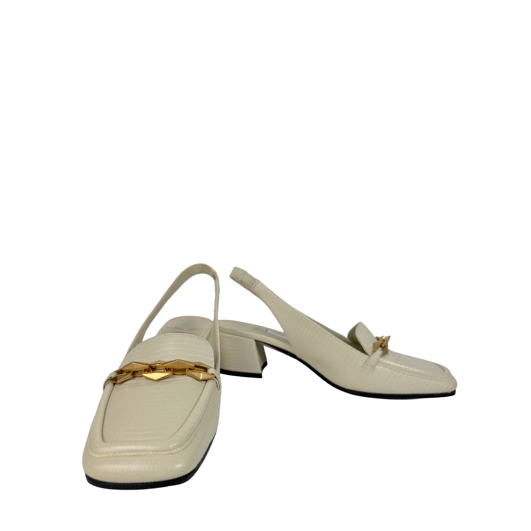 Jimmy Choo "Diamond Tilda" slingback