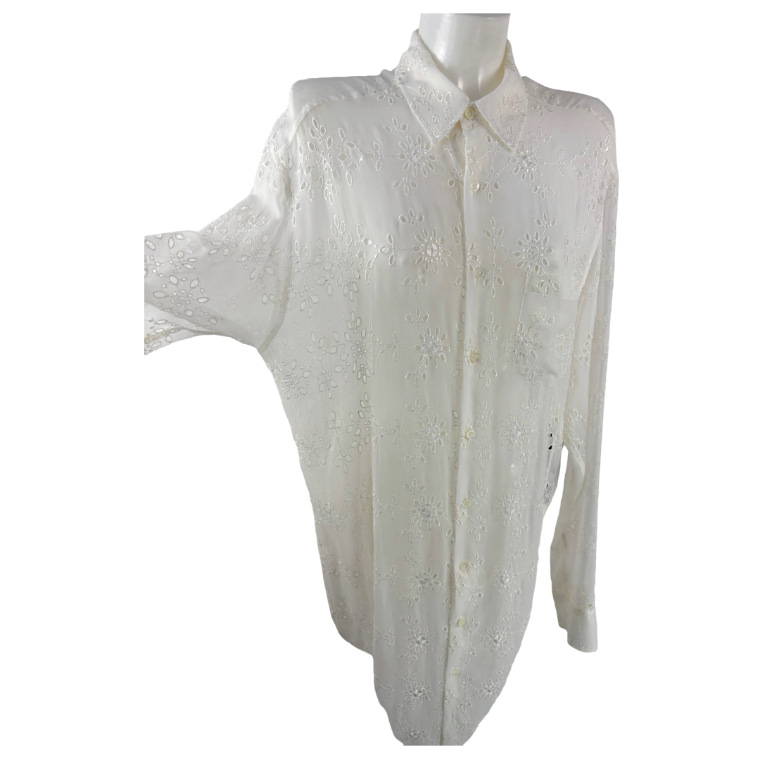 Ann Demeulemeester blouse.