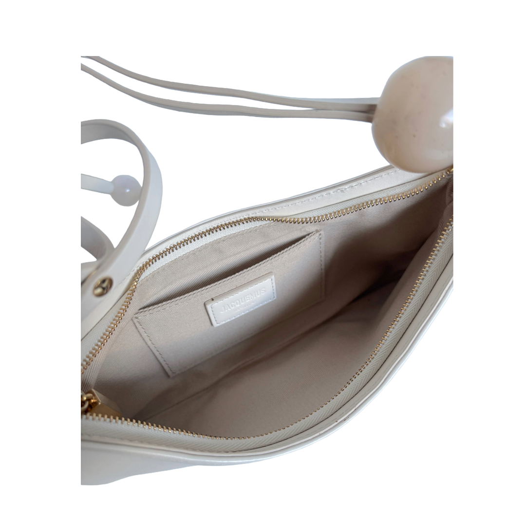 Jacquemus "De Bisou Perle" shoulder bag