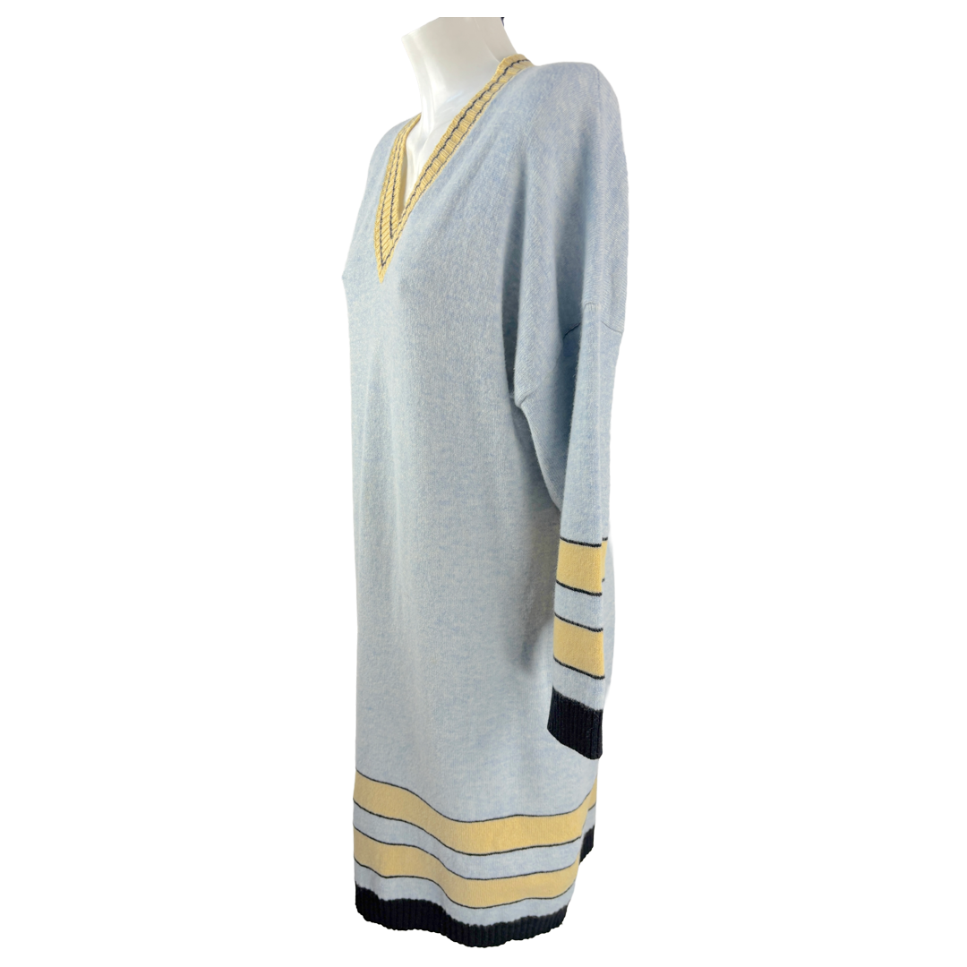 Loewe v-neck sweater dress
