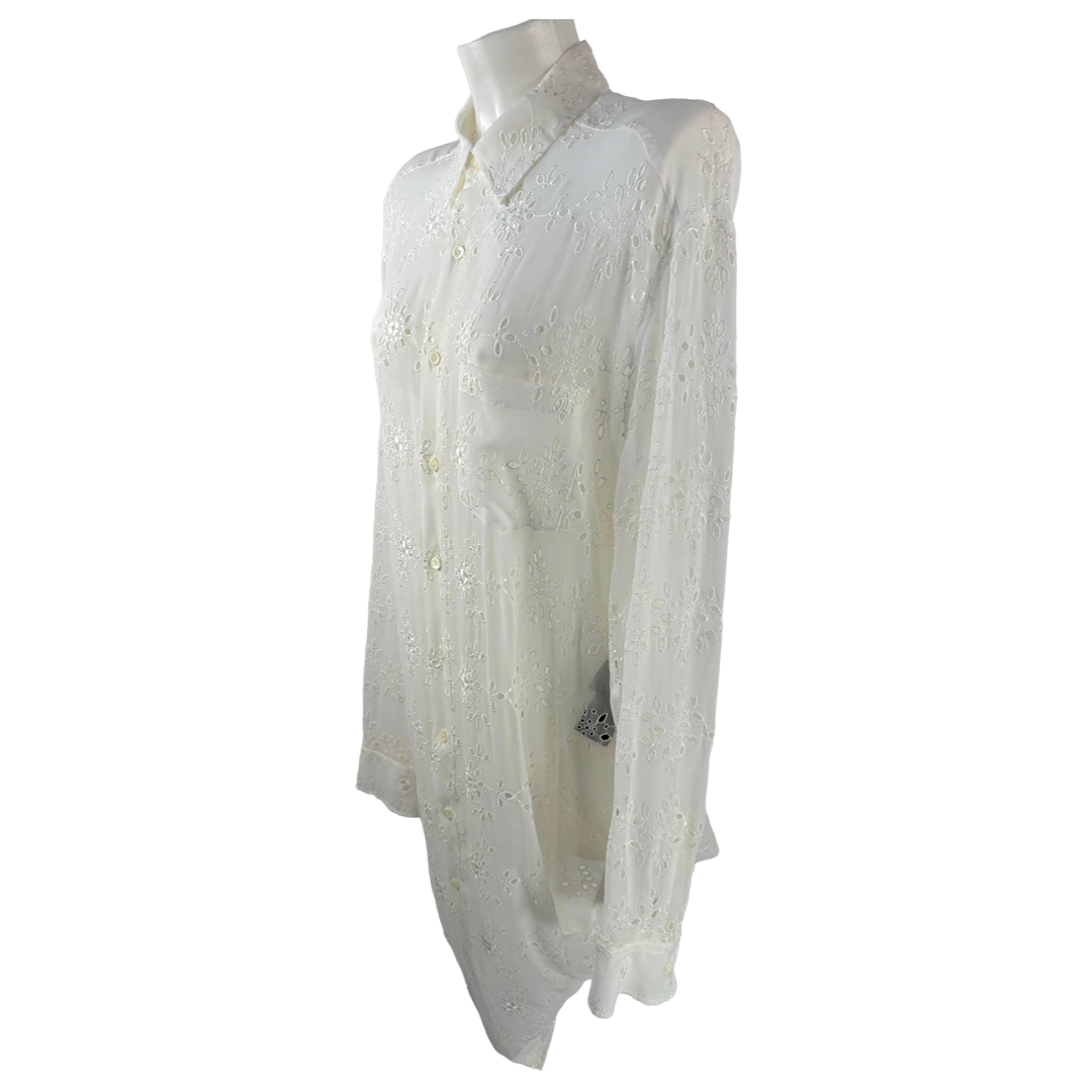 Ann Demeulemeester blouse.