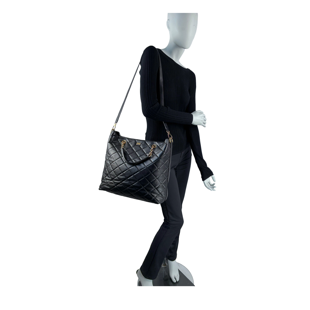 Dolce & Gabbana black shopper bag