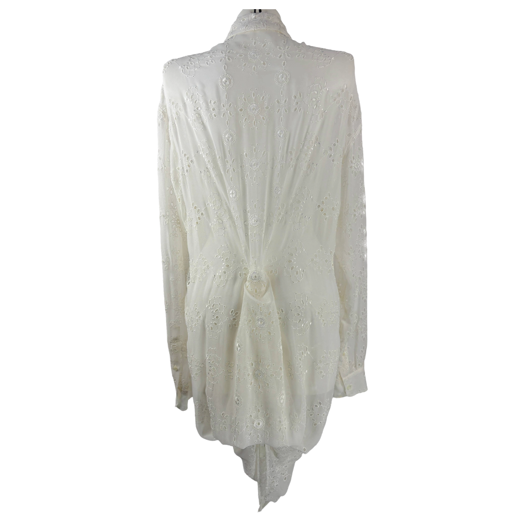 Ann Demeulemeester blouse.