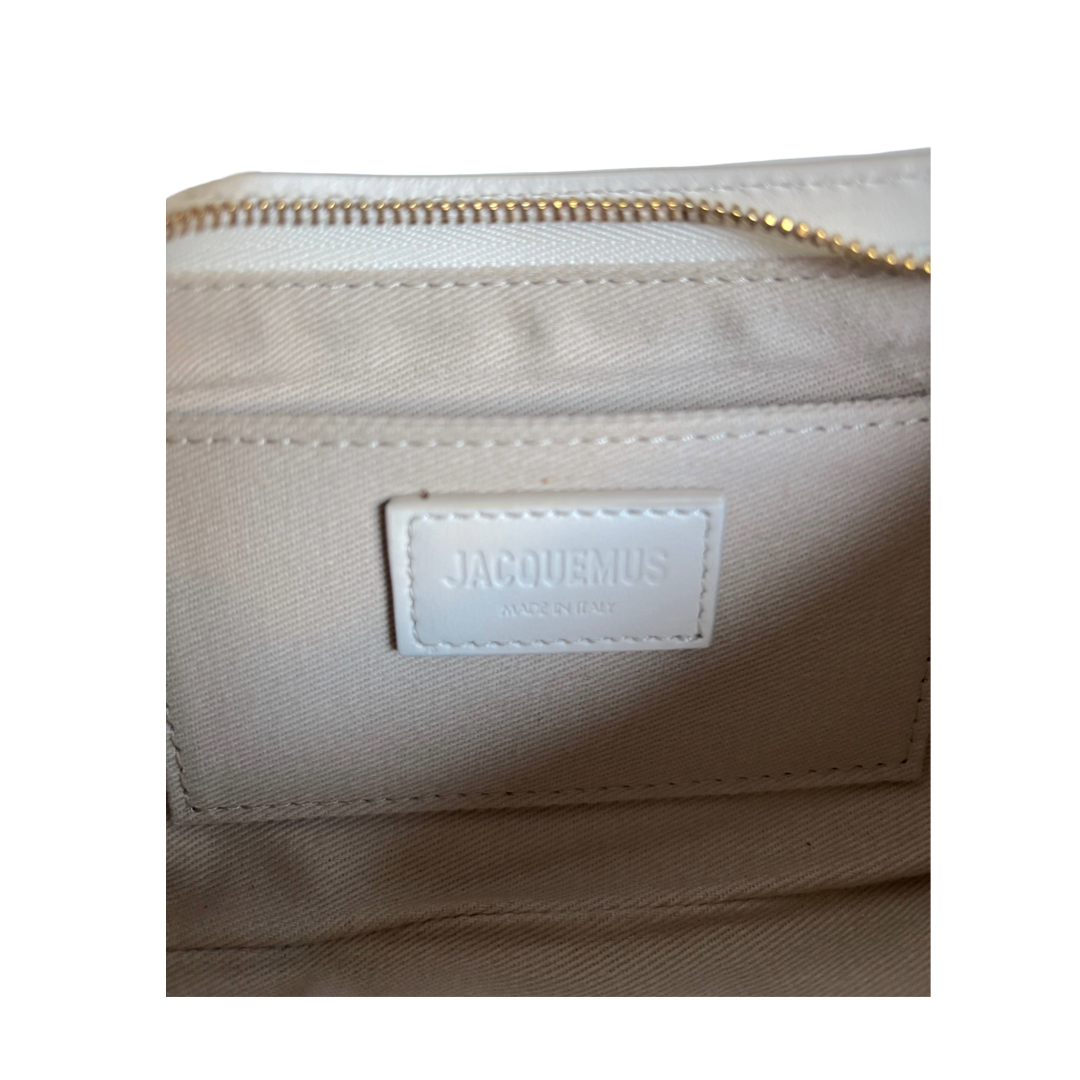 Jacquemus "De Bisou Perle" shoulder bag