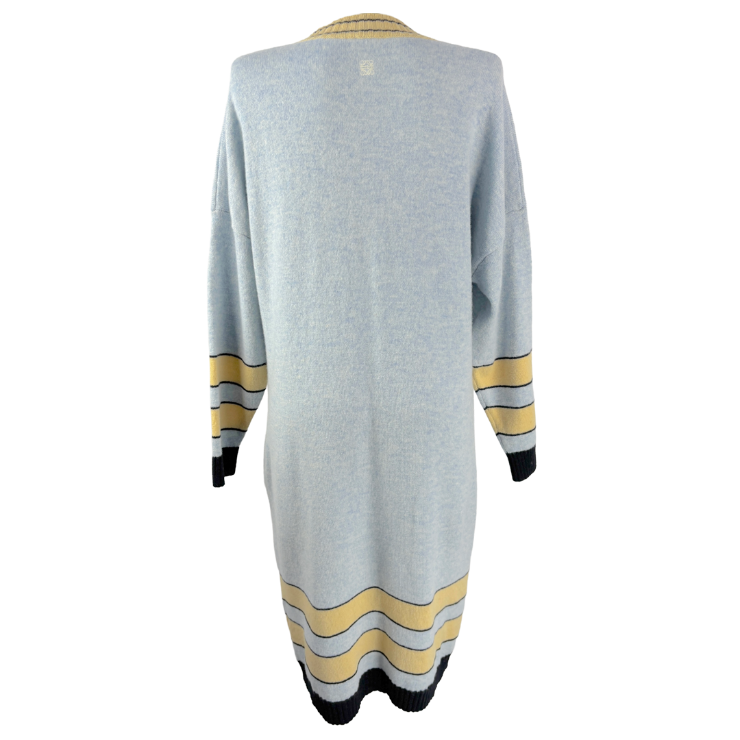 Loewe v-neck sweater dress
