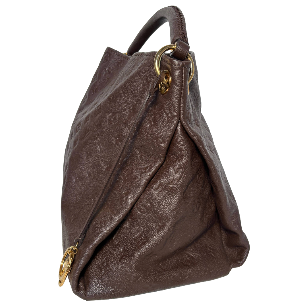 Louis Vuitton "Artsy MM" hobo bag