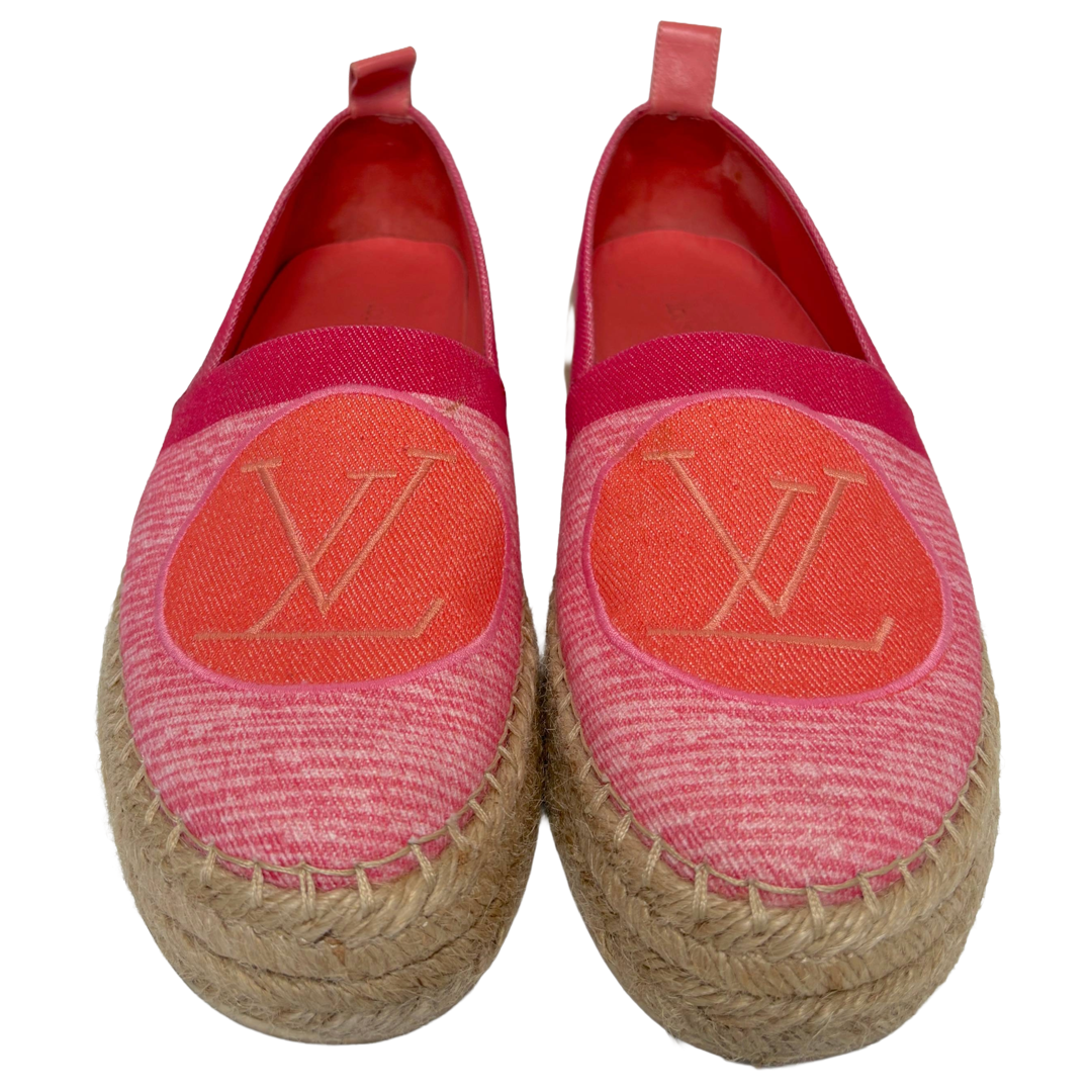 Louis Vuitton espadrilles
