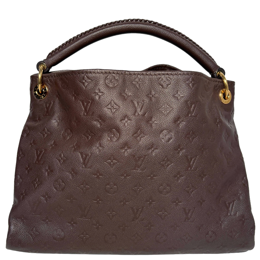 Louis Vuitton "Artsy MM" hobo bag