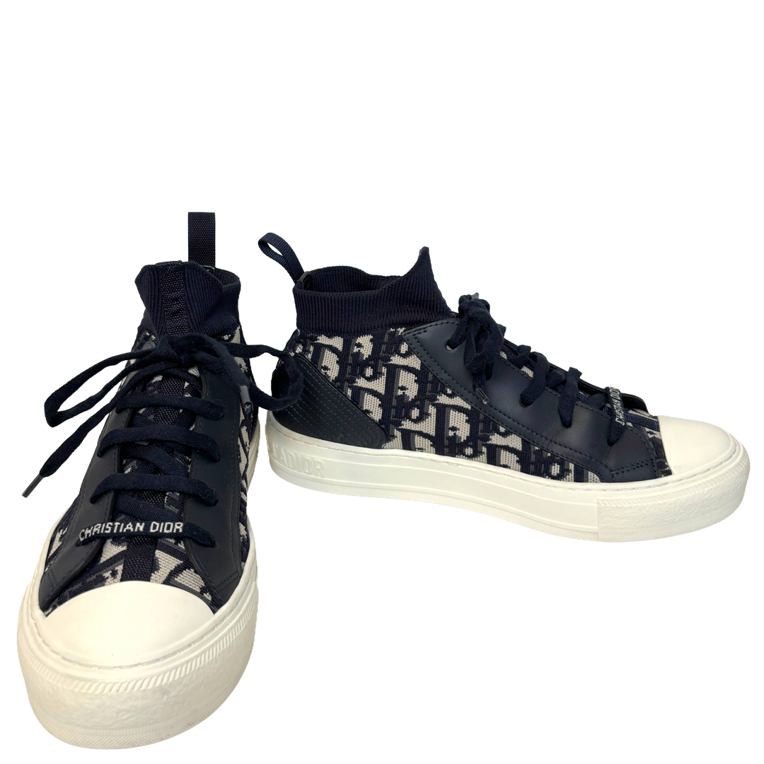Dior "Walk’n Dior" high-top sneakers